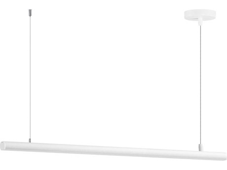 ET2 Continuum 1-Light White LED Linear Island Pendant
