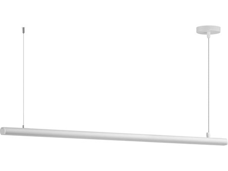 ET2 Continuum 1-Light White LED Linear Island Pendant