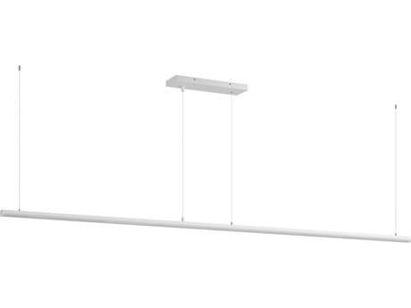 ET2 Continuum 1-Light White LED Linear Island Pendant