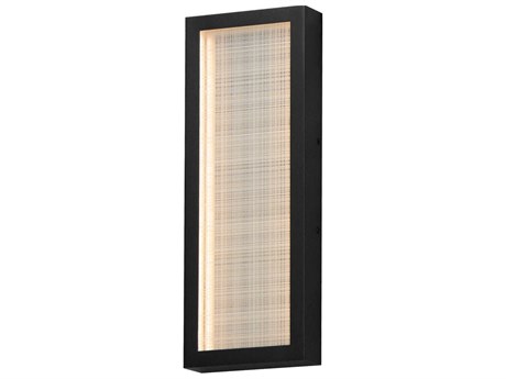 ET 1-Light Black Vanity Light