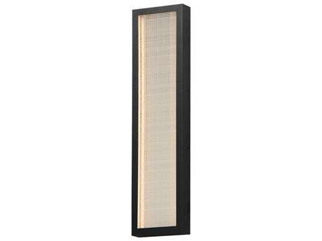 ET 1-Light Black Vanity Light
