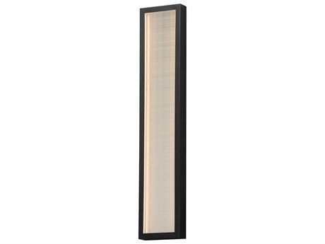 ET 1-Light Black Vanity Light