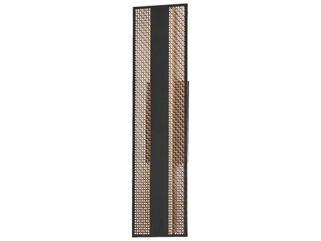 ET2 Interlace 2-Light Outdoor Wall Light