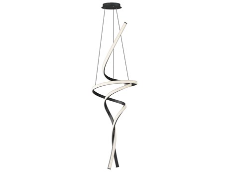 ET2 Serpentine 2-Light Black Pendant