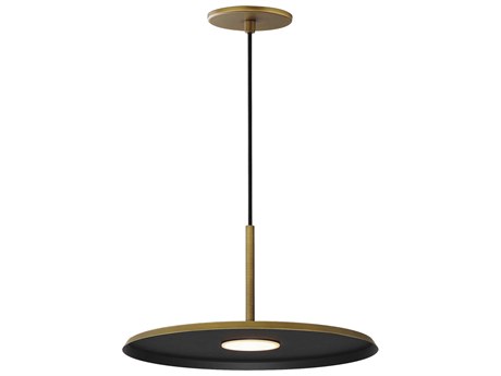 ET2 Berliner 1-Light Antique Brass LED Pendant