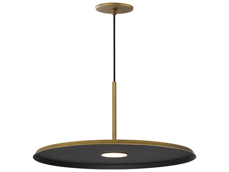 ET2 Berliner 1-Light Antique Brass LED Pendant