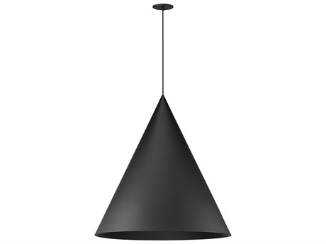 ET2 Pitch 1-Light Black Pendant