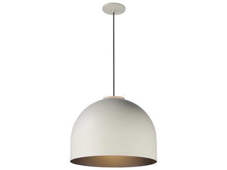 ET2 Foster 1-Light Gray Black Dome Pendant