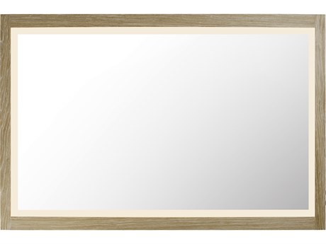 ET2 Sawyer Oak Rectangular Wall Mirror