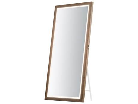 ET2 Sawyer Oak Rectangular Floor Mirror