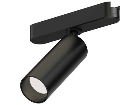 ET 1-Light Black Cylinder Spot Light
