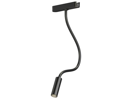 ET 1-Light Black Cylinder Spot Light