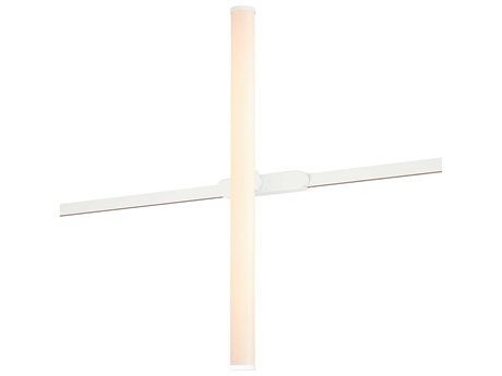 ET2 Continuum 1-Light White Cylinder Track & Rail Light