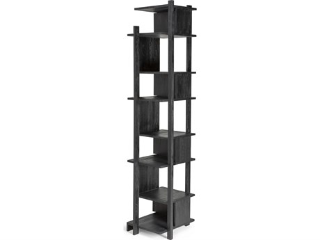 Ethnicraft Abstract Teak Black Column