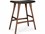 Ethnicraft Oak and Cognac Leather Counter Stool  ETH53050