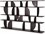 Ethnicraft Geometric Oak Rack  ETH55015
