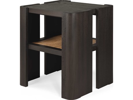 Ethnicraft Panel Teak Dark Brown Side Table