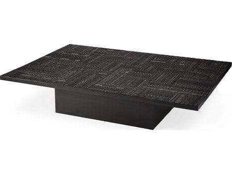 Ethnicraft Tabwa Teak Black Coffee Table