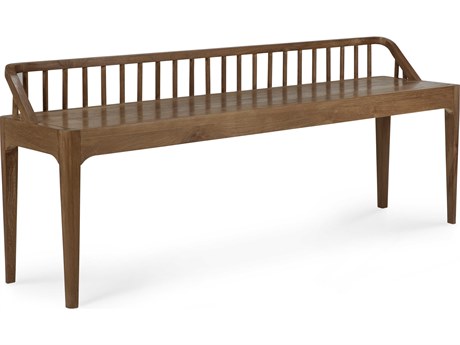 Ethnicraft Spindle Reclaimed Teak Bench