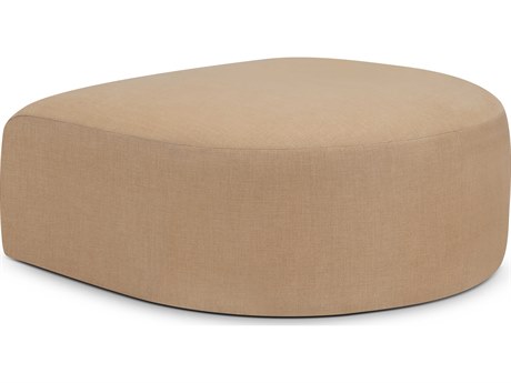 Ethnicraft Bulky Light Sepia Semi-Circle Footstool