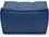 Ethnicraft Graphite Eco Footstool  ETH20226
