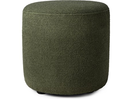 Ethnicraft Barrow Pine Green Pouf