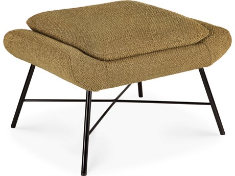 Ethnicraft Barrow Ginger Footstool