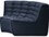 Ethnicraft Blue Modular Sofa  ETH20070