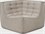 Ethnicraft Blue Modular Sofa  ETH20071
