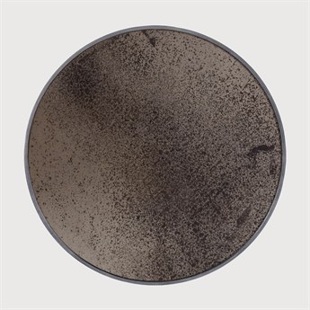 Ethnicraft Aged Bronze Wall Mirror