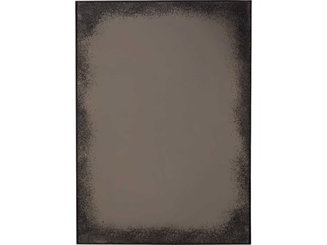 Ethnicraft Aged Bronze Wall Mirror