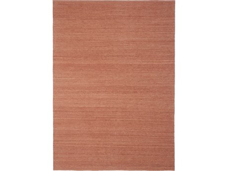 Ethnicraft Nomad Terracotta Kilim Rug