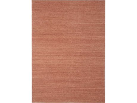 Ethnicraft Nomad Terracotta Kilim Rug