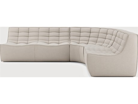 Ethnicraft N701 Sectional Sofa