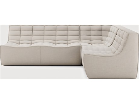 Ethnicraft N701 Sectional Sofa