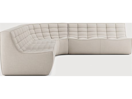 Ethnicraft N701 Sectional Sofa