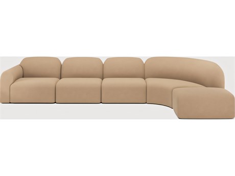 Ethnicraft Bulky Sectional Sofa