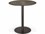 Ethnicraft Dark Bronze Metal Table Top Dining Table  ETH60121