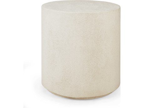 Ethnicraft Elements Microcement Side Table