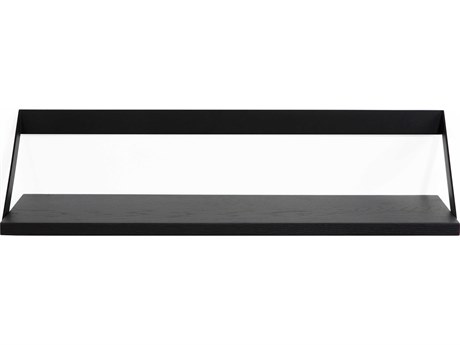 Ethnicraft Ribbon Oak Black Shelf
