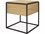 Ethnicraft Oak Black Bedside Table  ETH26870