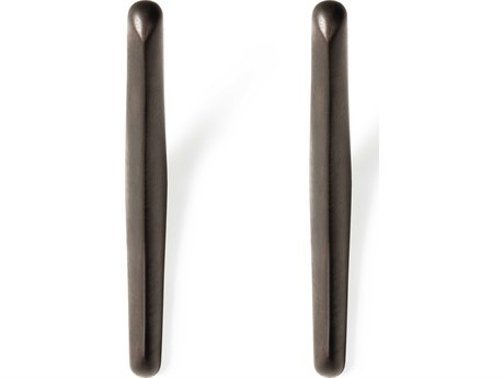 Ethnicraft Pi Mahogany Dark Brown Pi Wall Hanger Set