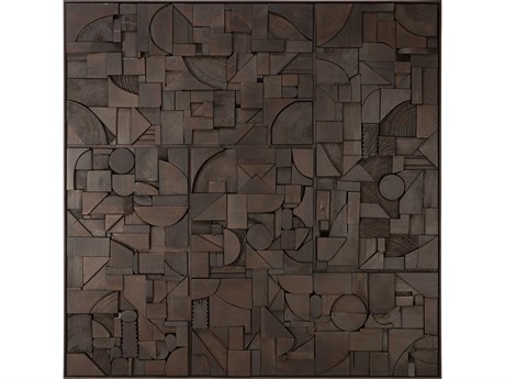 Ethnicraft Bricks Square Wall Art