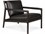 Ethnicraft Mahogany Dark Brown Lounge Chair  ETH35102