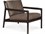 Ethnicraft Mahogany Dark Brown Lounge Chair  ETH35102
