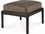 Ethnicraft Mahogany Dark Brown Footstool  ETH35110