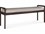 Ethnicraft Mahogany Dark Brown Bench  ETH35124