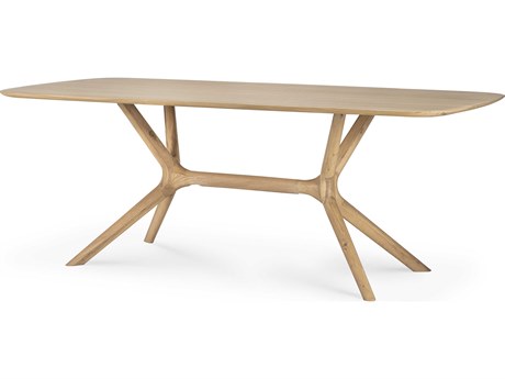 Ethnicraft X Oak Dining Table