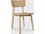 Ethnicraft Oak Dining Chair  ETH50653