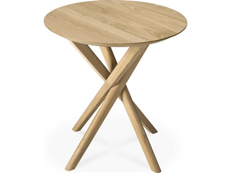 Ethnicraft Mikado Oak Side Table